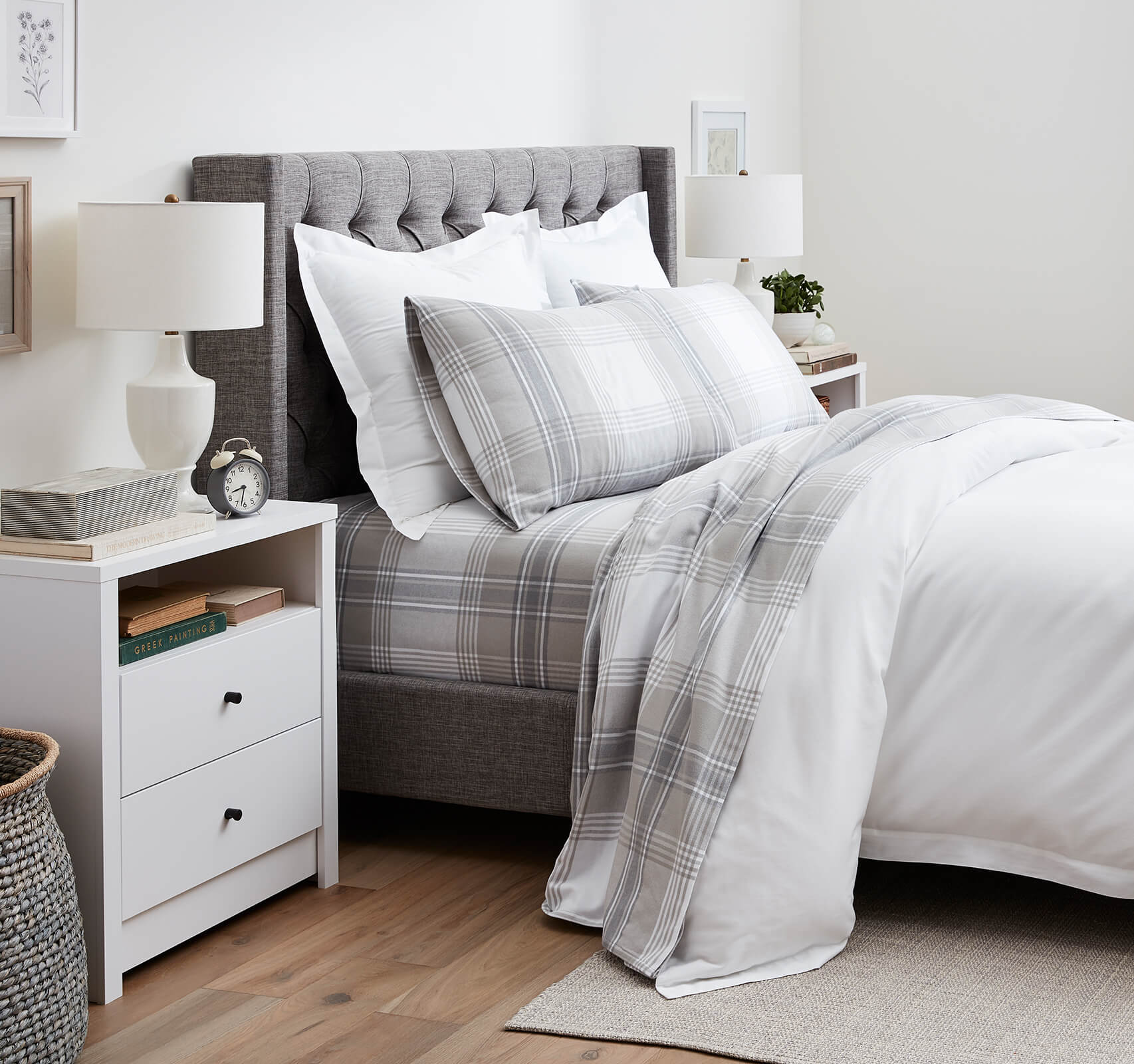 Plaid Signature Bedroom header image