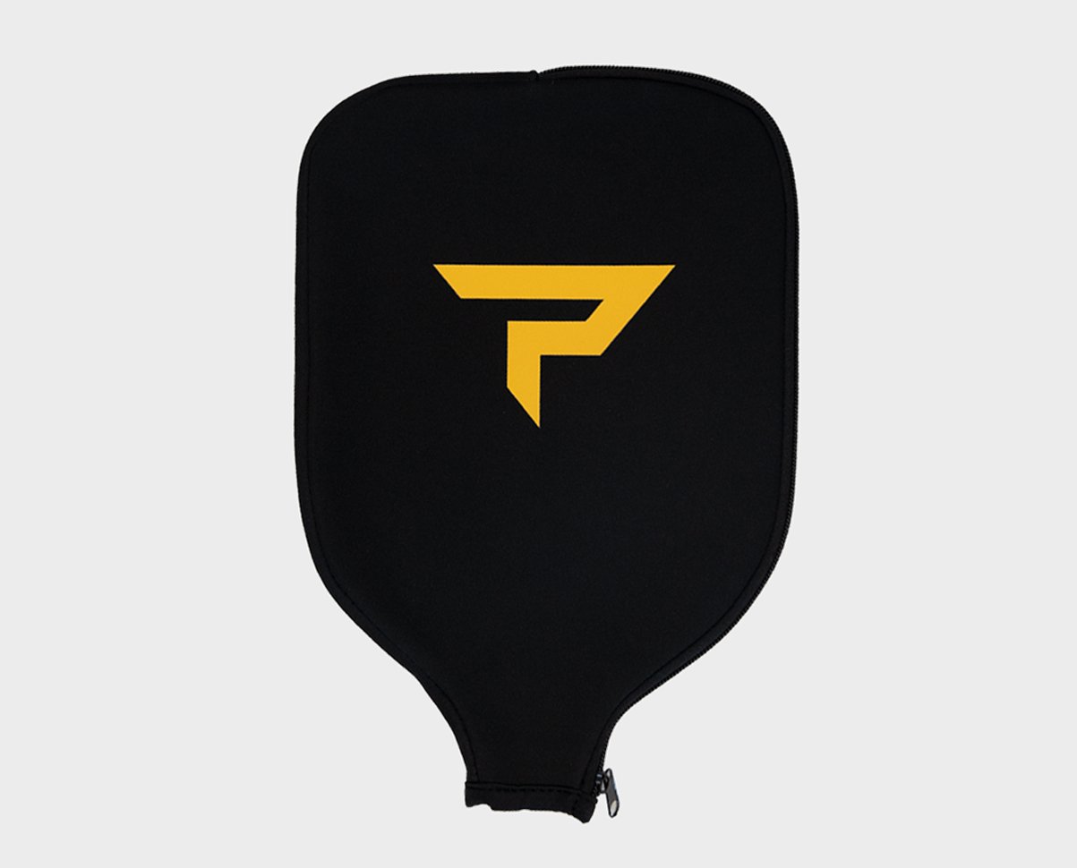 Paddle Cover - Black and Yellow