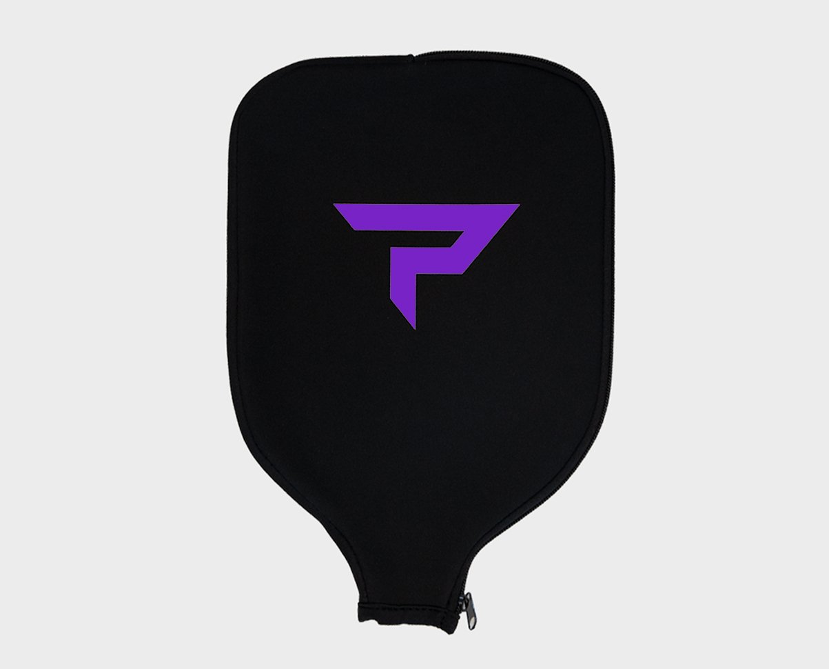Paddle Cover - Black and Purple