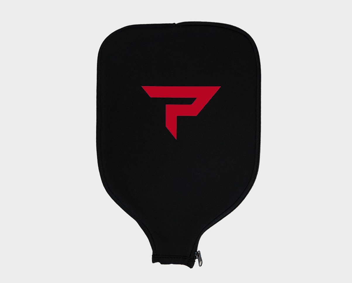 Paddle Cover - Black and Red