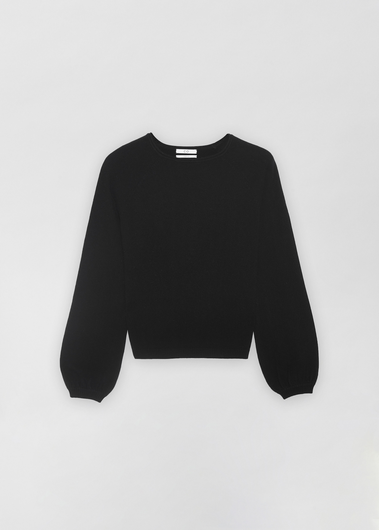 CO - Polo Sweater in Cashmere - Ivory