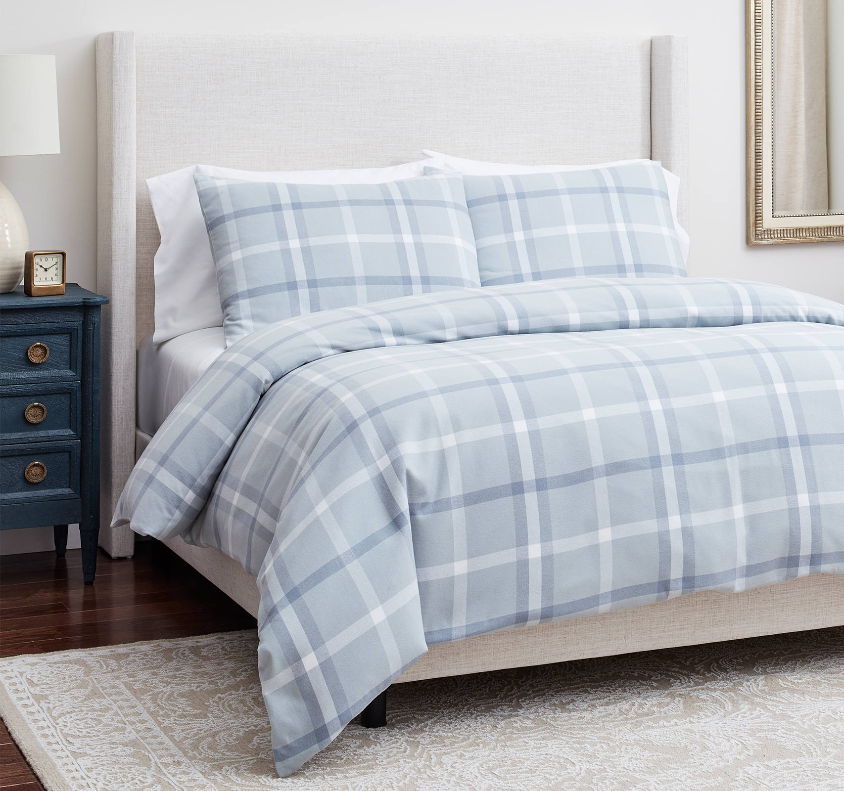 Shore Modern<br>Traditional Bedroom header image