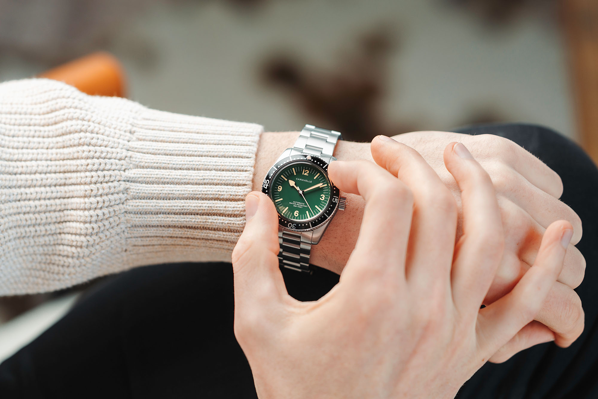 Windup Watch Shop x Caravelle by Bulova Sea Hunter Bundle