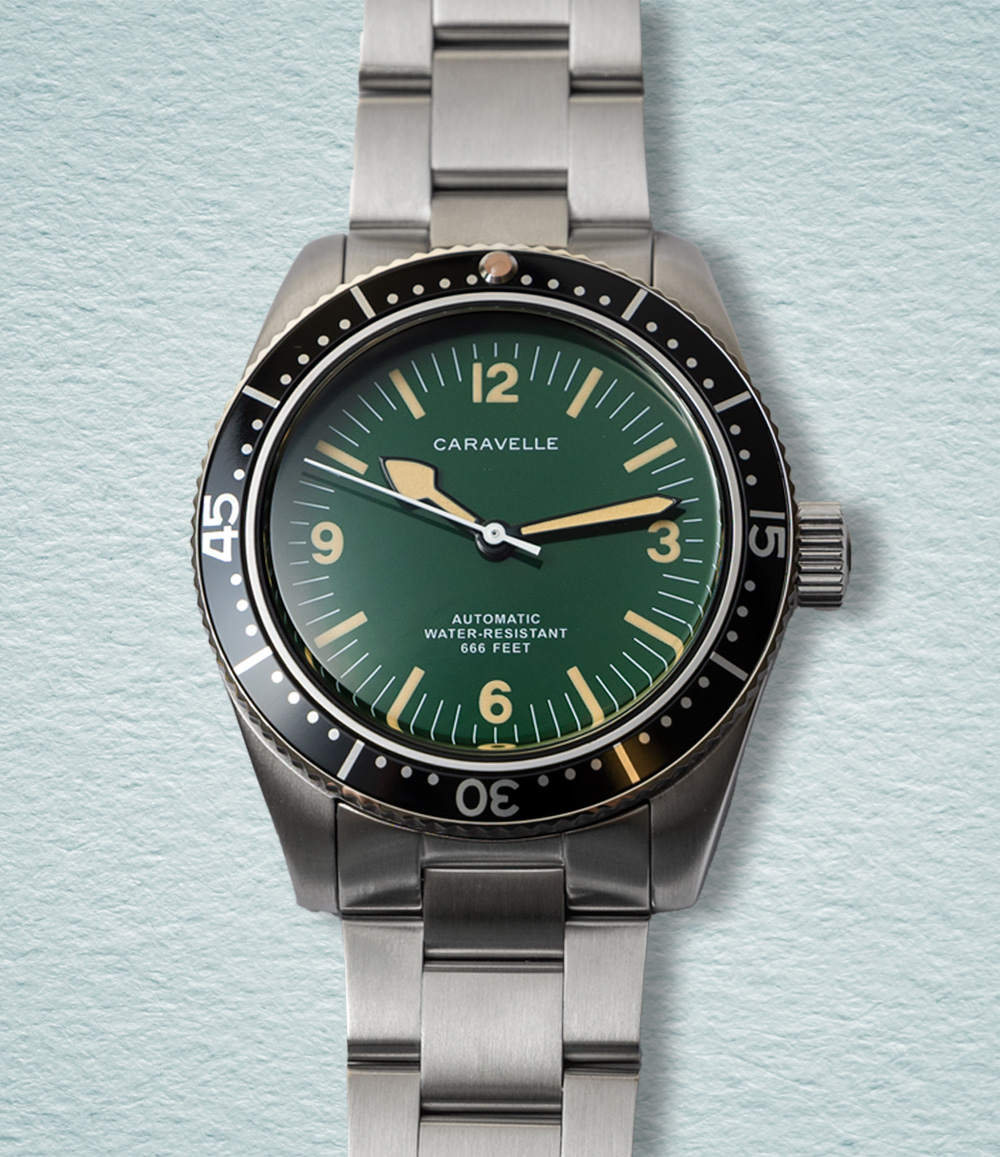 Windup Watch Shop x Caravelle by Bulova Sea Hunter Bundle - Preorder