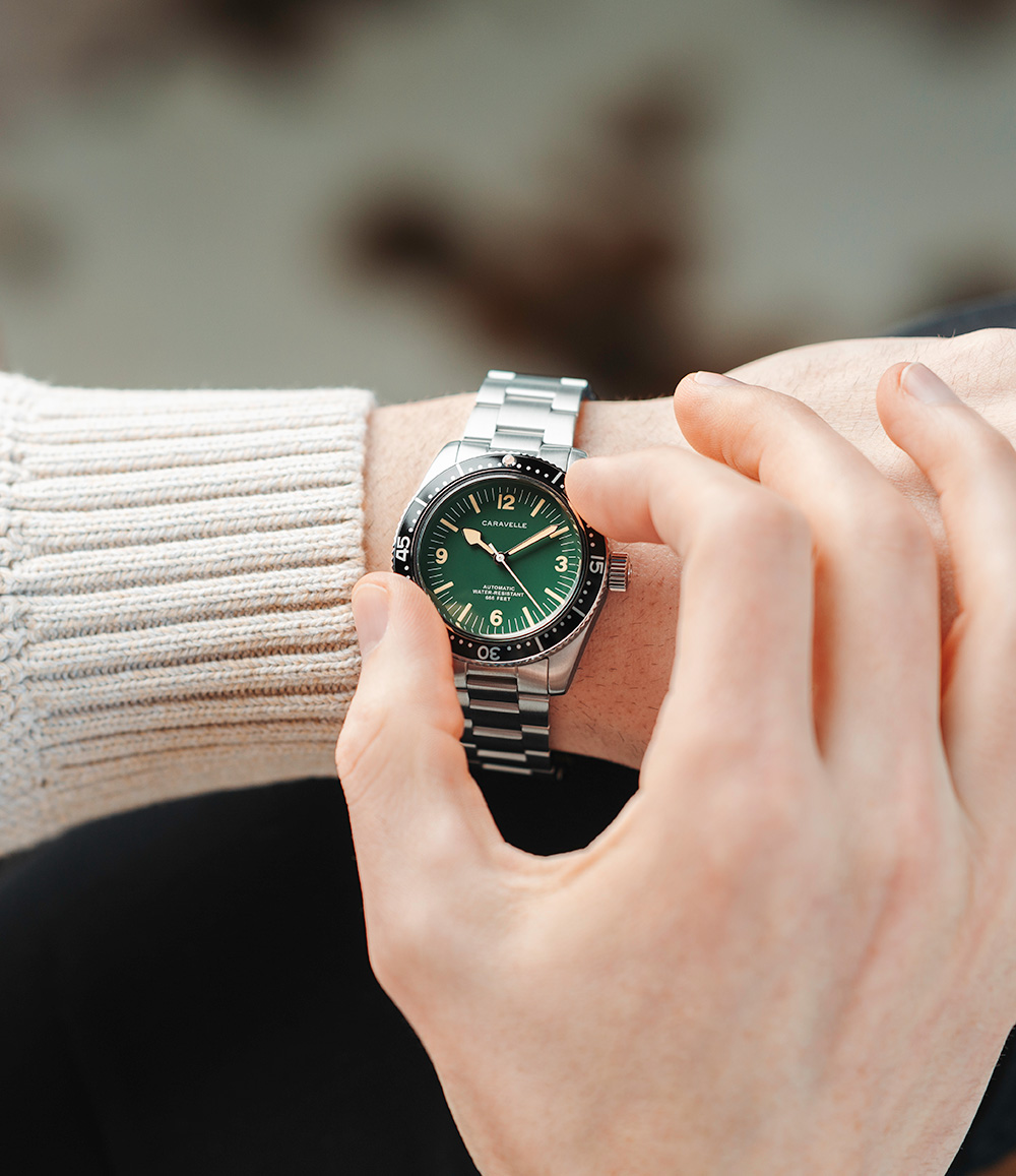 Windup Watch Shop x Caravelle by Bulova Sea Hunter Bundle - Preorder