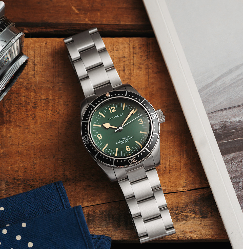 Windup Watch Shop x Caravelle by Bulova Sea Hunter Bundle