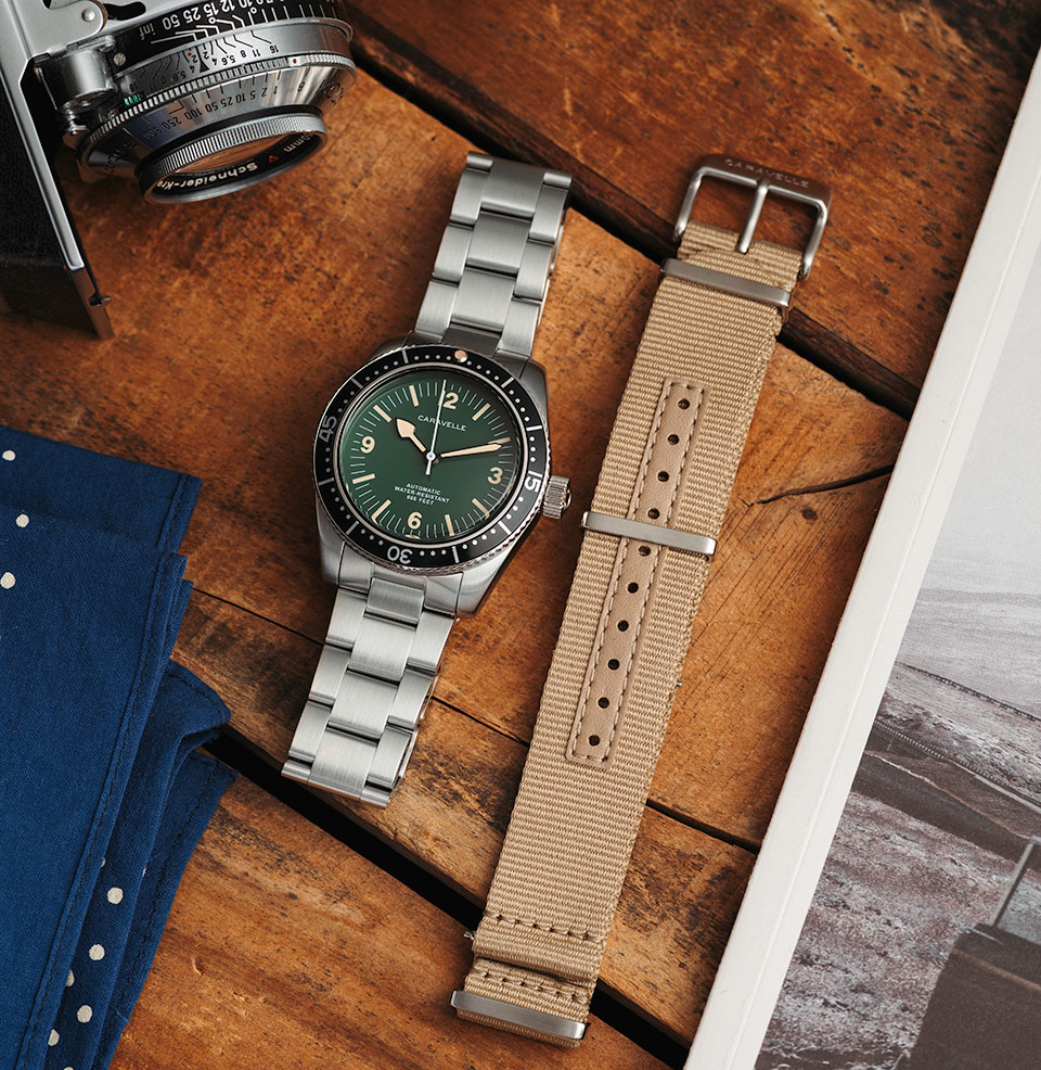 Windup Watch Shop x Caravelle by Bulova Sea Hunter Bundle - Preorder The perfect bundle