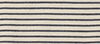 Westport Black Stripe Long Sleeve Sweater, Big & Tall - Off White