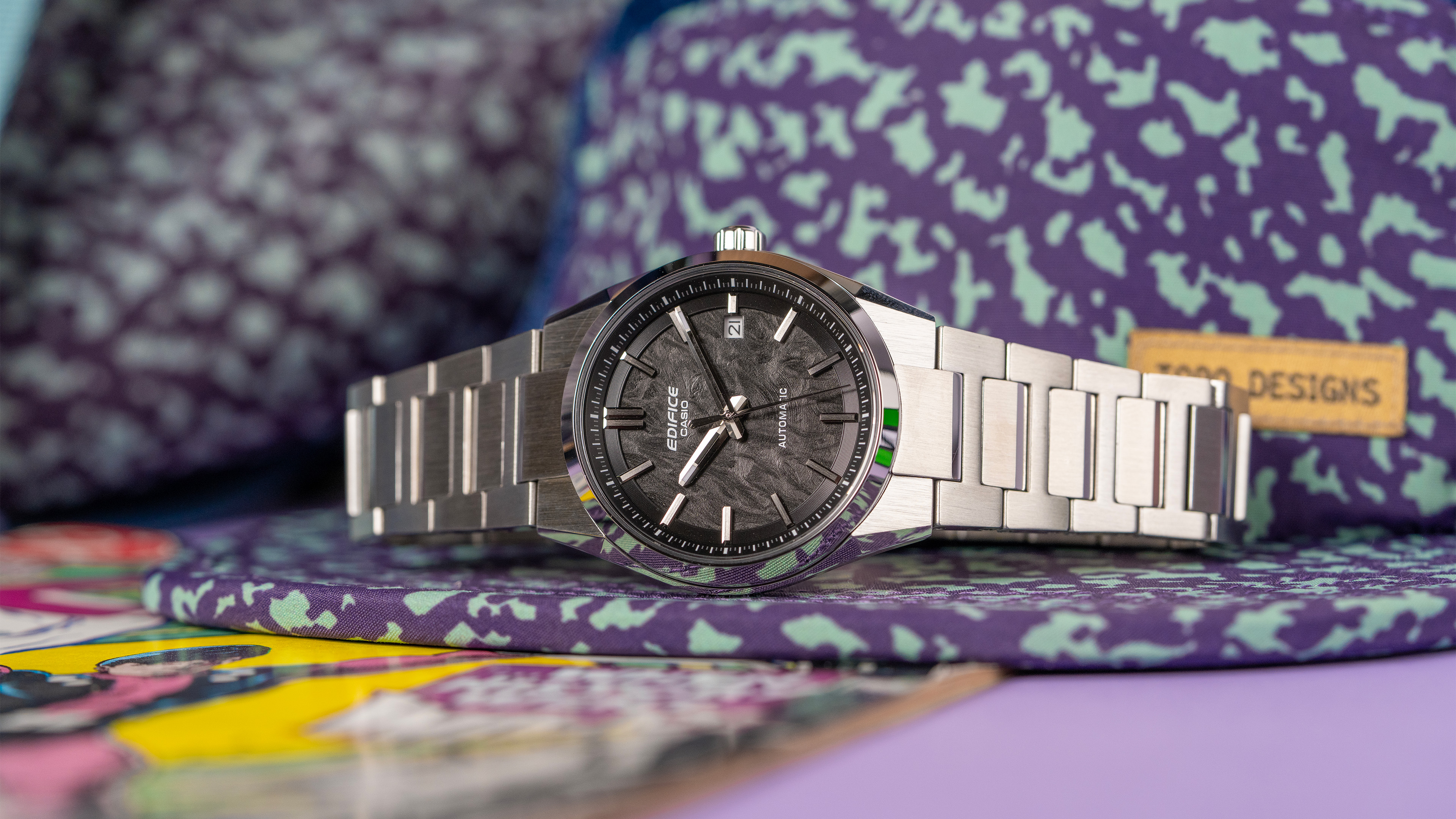 Casio Edifice Automatic EFK-110 Series 38mm Watch Collection