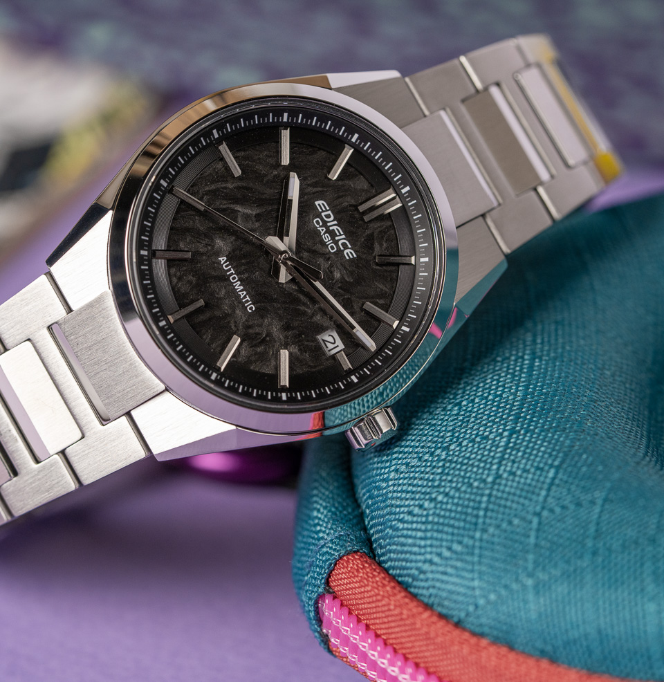Edifice Automatic EFK-110 Series 38mm Watch Collection Automatic Movement