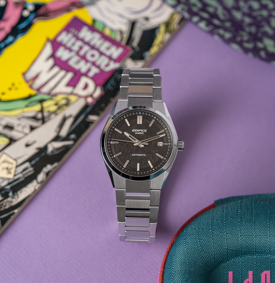 Edifice Automatic EFK-110 Series 38mm Watch Collection The Edifice Automatic