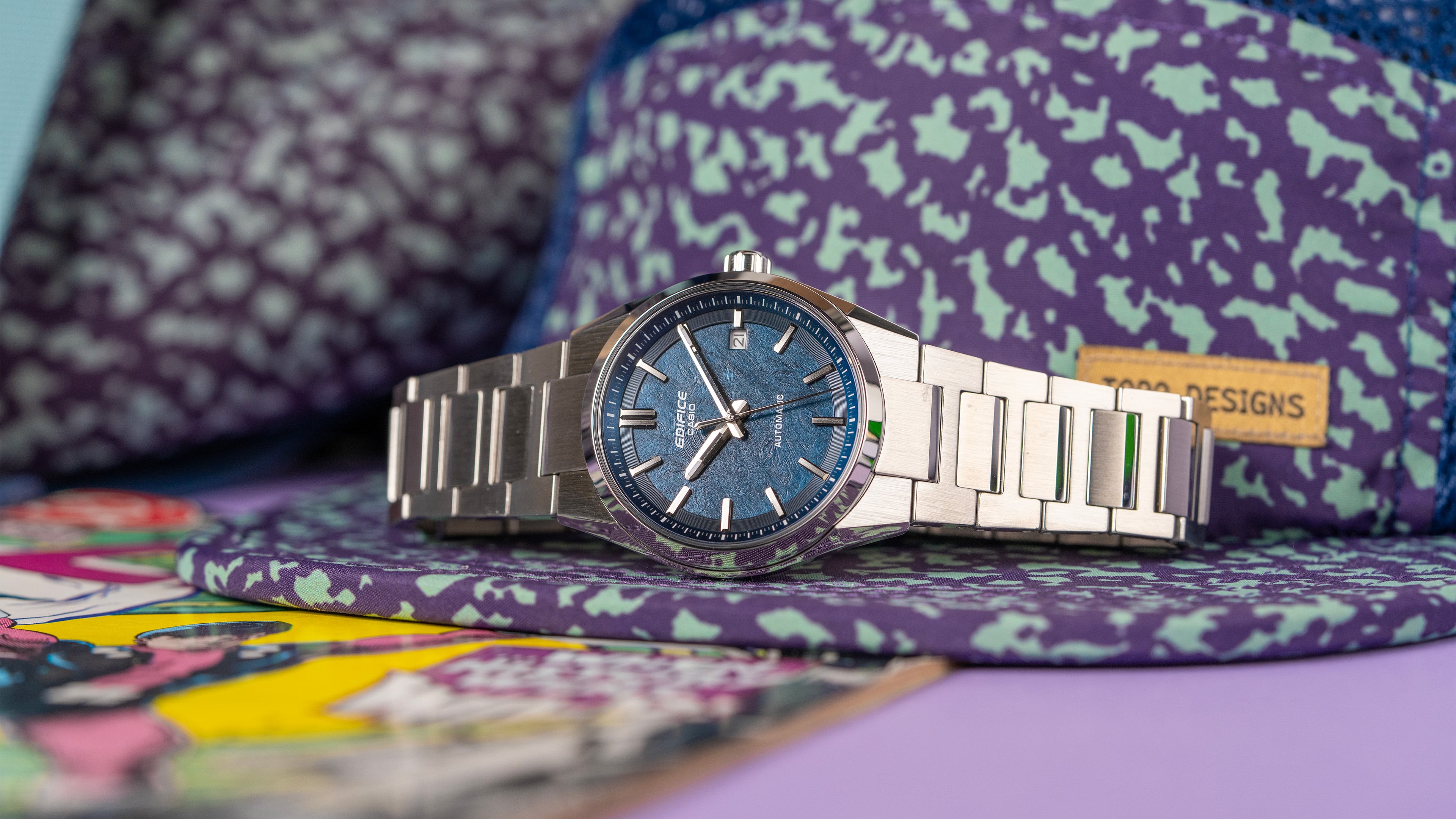Edifice時計 Casio Edifice Automatic EFK-110 Series 38mm Watch Collection
