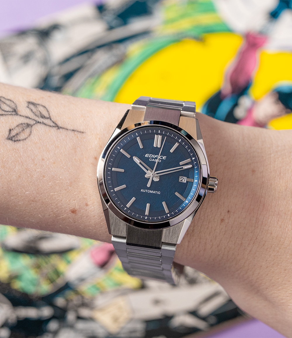 Edifice Automatic EFK-110 Series 38mm Watch Collection