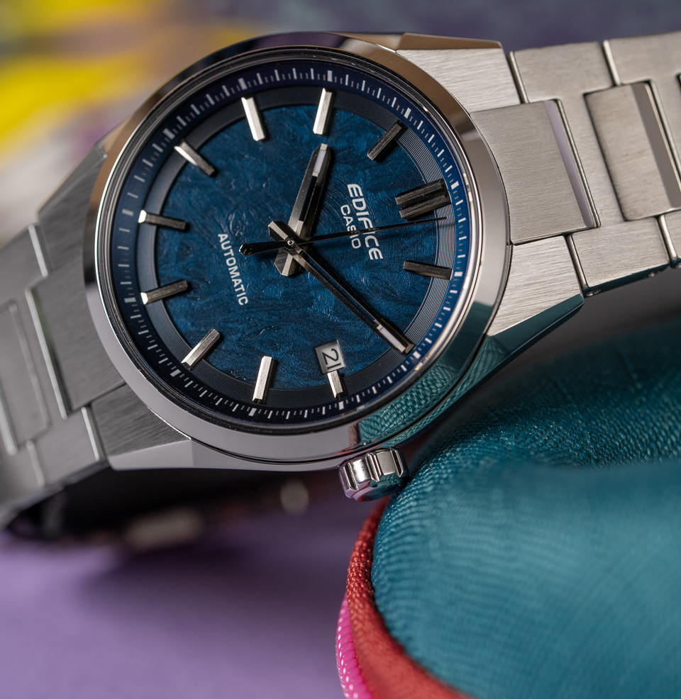 Edifice Automatic EFK-110 Series 38mm Watch Collection Automatic Movement
