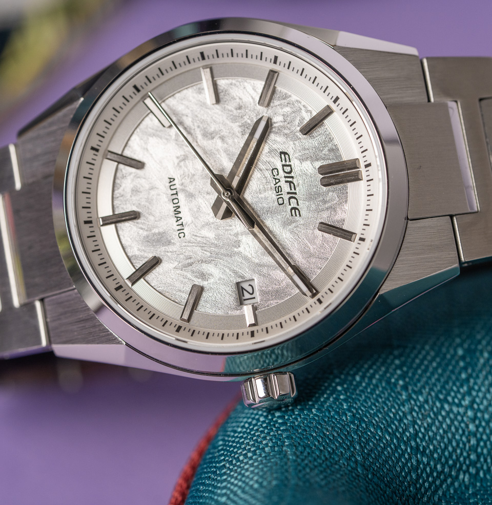 Edifice Automatic EFK-110 Series 38mm Watch Collection Automatic Movement