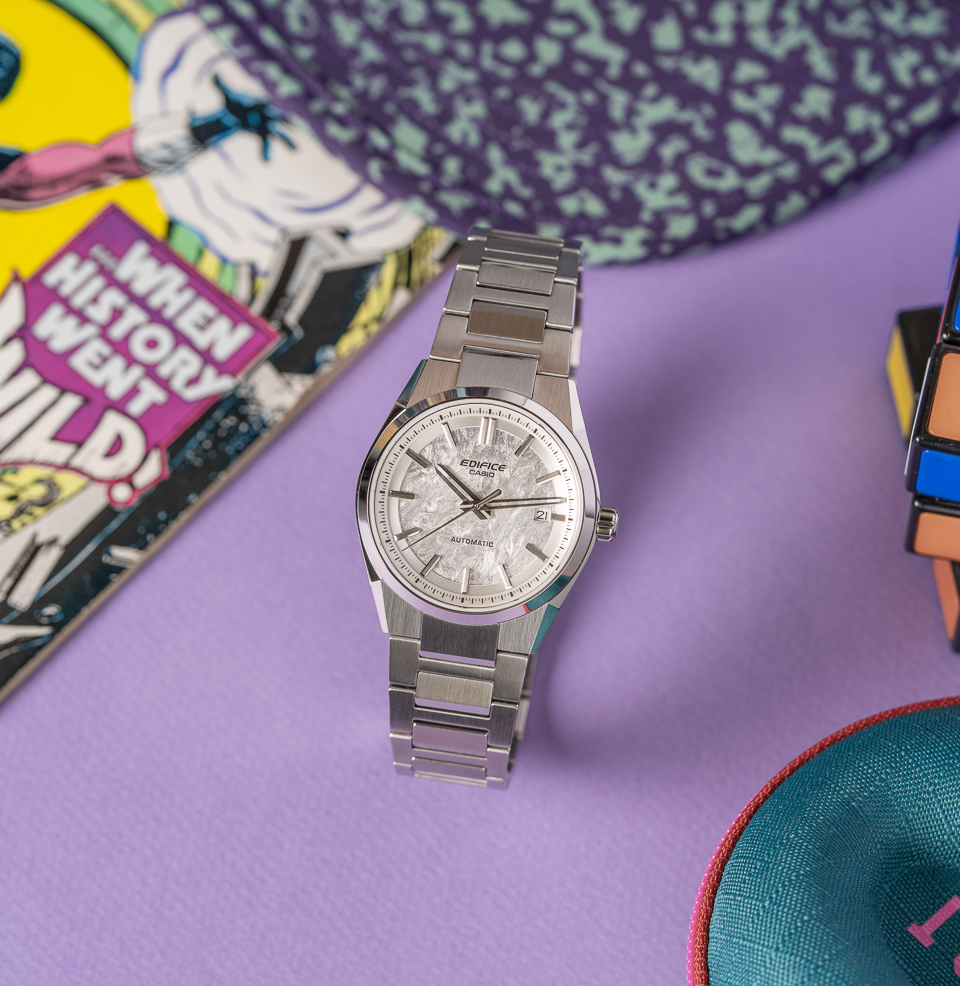 Edifice Automatic EFK-110 Series 38mm Watch Collection The Edifice Automatic