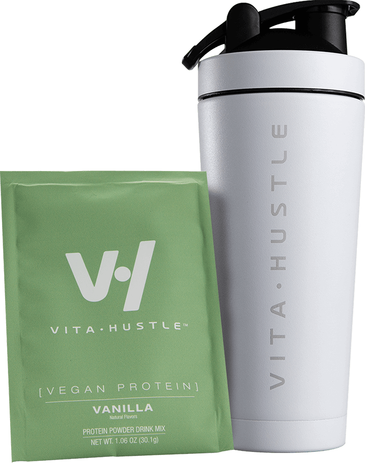 Vegan Protein Powder VitaHustle