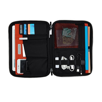 KNOMO Thames Knomad Organiser Tech Organiser For Everyday - 10.5" Feature Square Image 1 | knomo.com