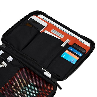 KNOMO Thames Knomad Organiser Tech Organiser For Everyday - 10.5" Feature Square Image 2 | knomo.com