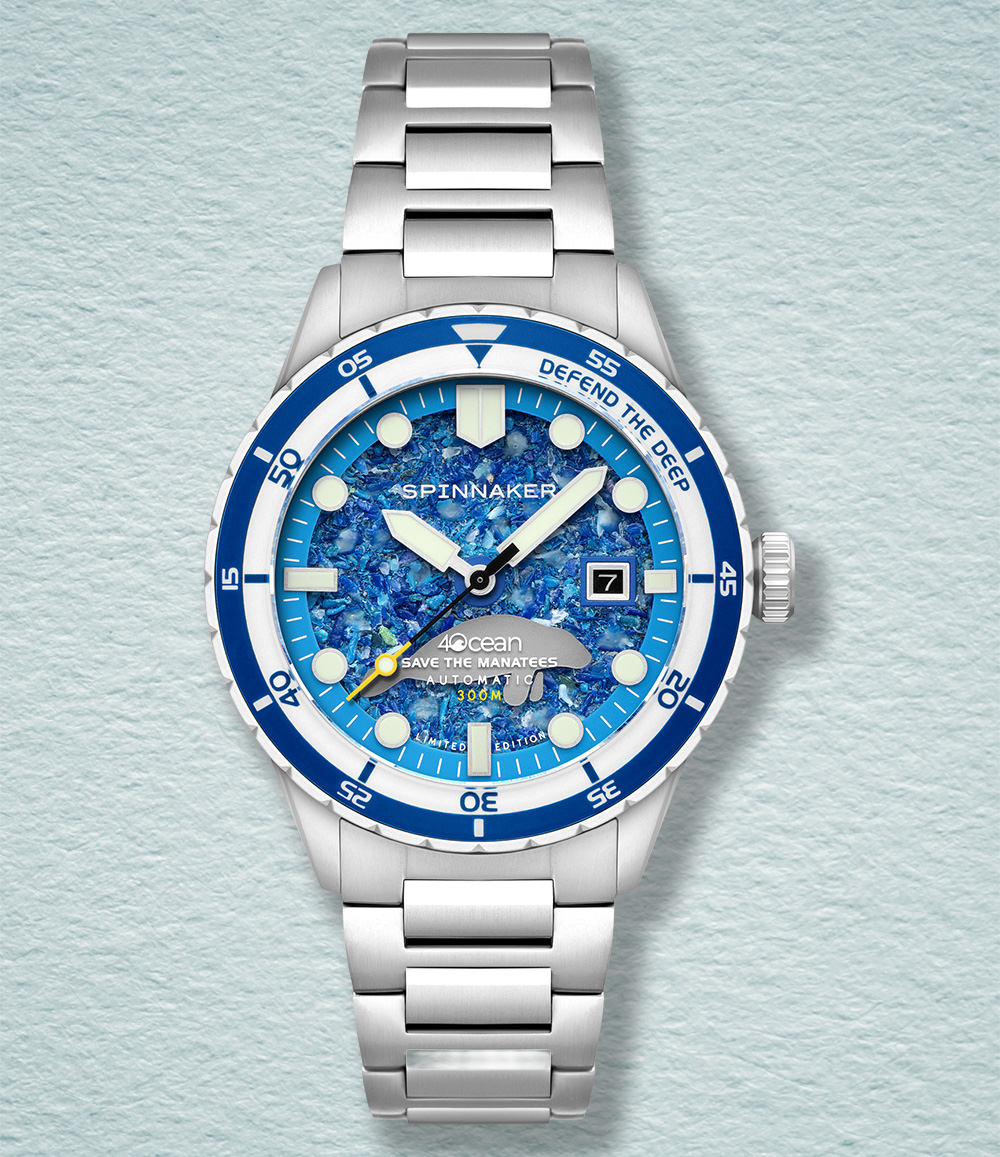 Spinnaker Hass Automatic x 4ocean Limited Edition Watch Collection