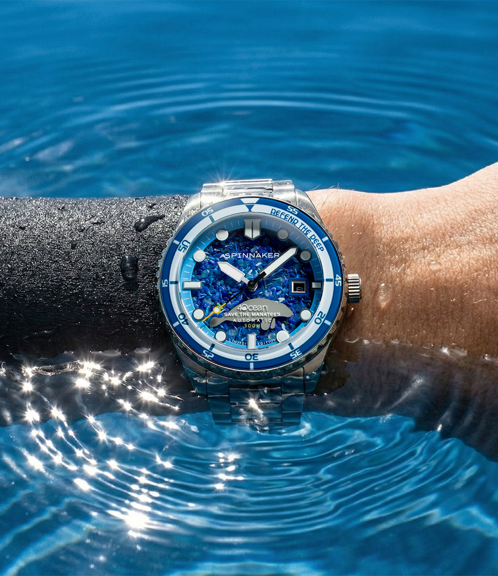 Spinnaker Hass Automatic x 4ocean Limited Edition Watch Collection