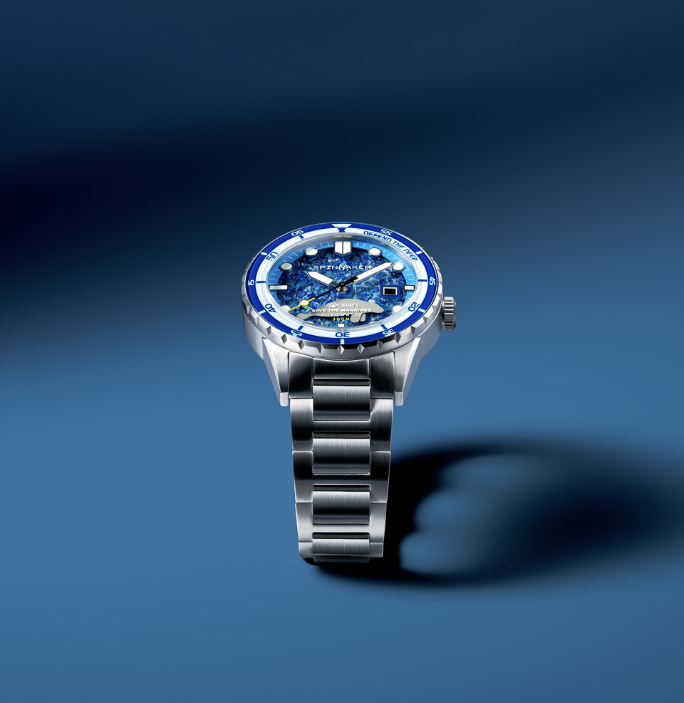 Spinnaker Hass Automatic x 4ocean Limited Edition Watch Collection 300 Meter Water Resistance