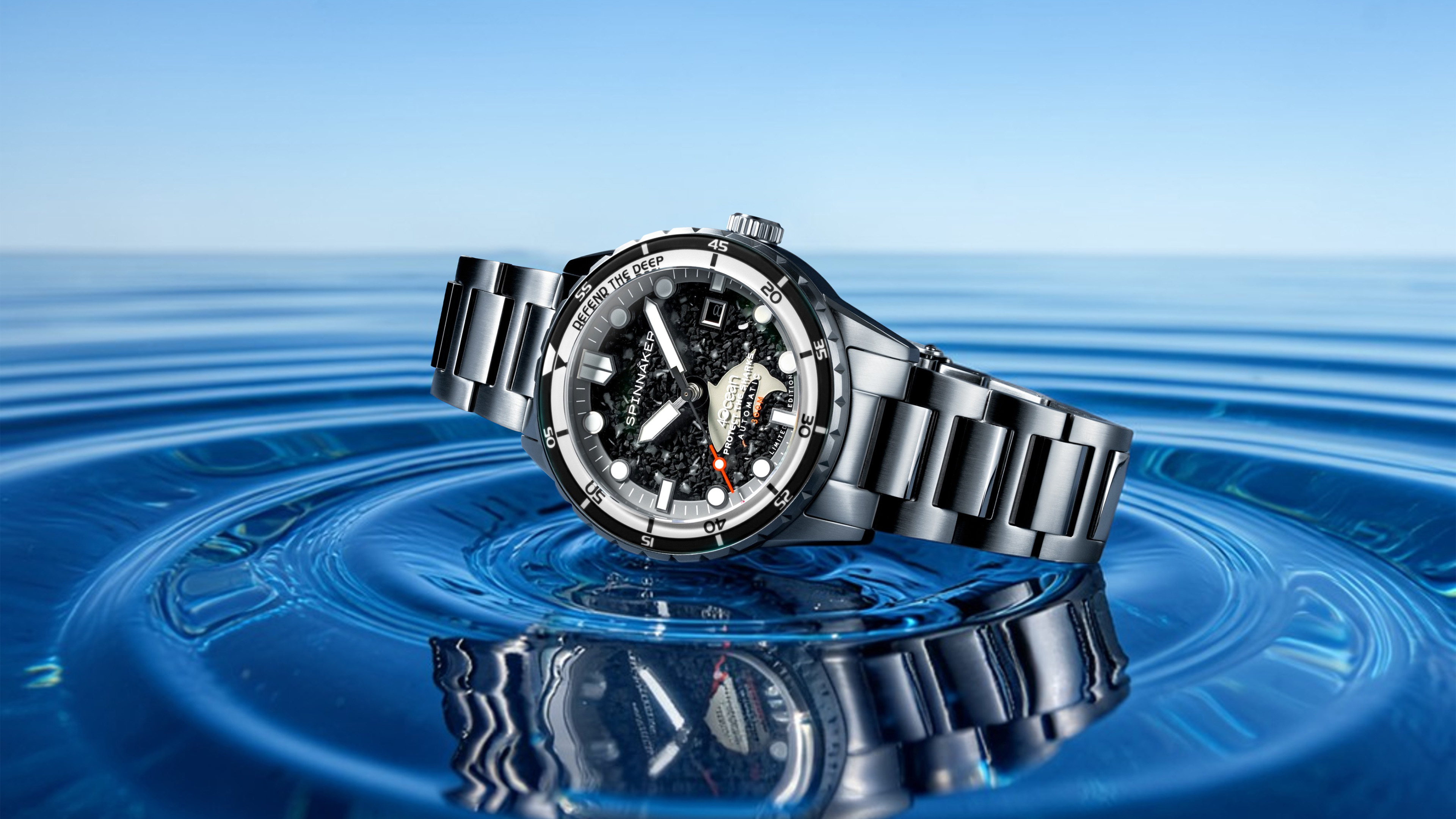 Spinnaker Hass Automatic x 4ocean Limited Edition Watch Collection