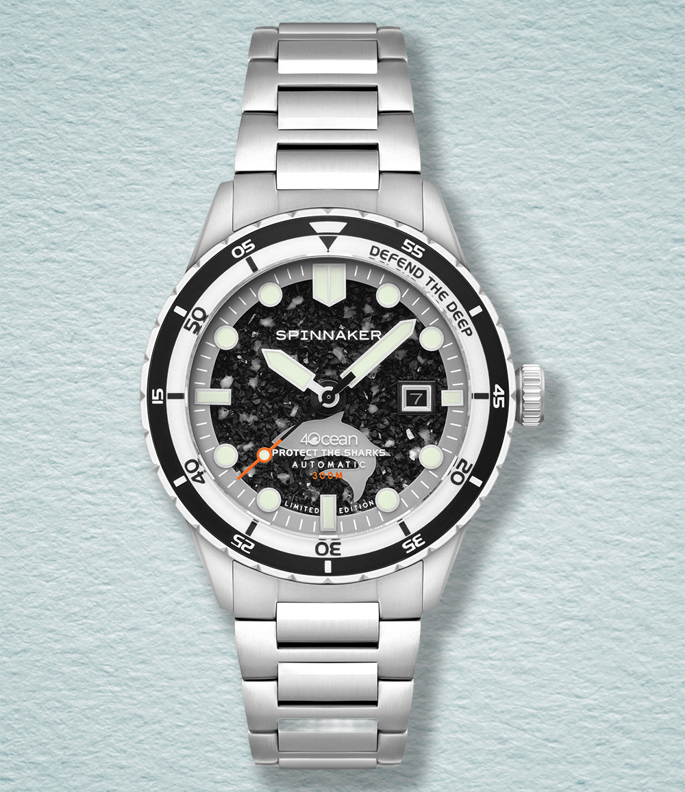 Spinnaker Hass Automatic x 4ocean Limited Edition Watch Collection