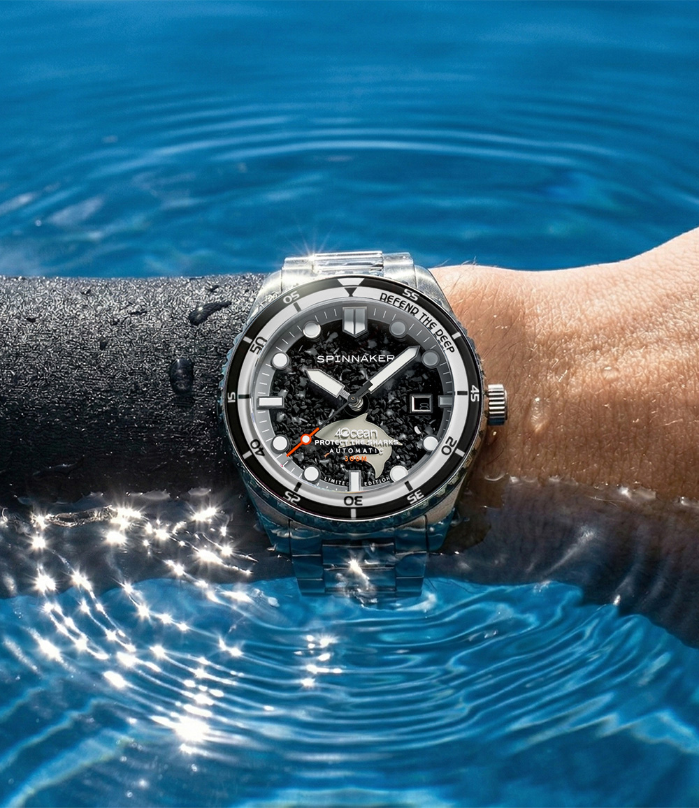 Spinnaker Hass Automatic x 4ocean Limited Edition Watch Collection