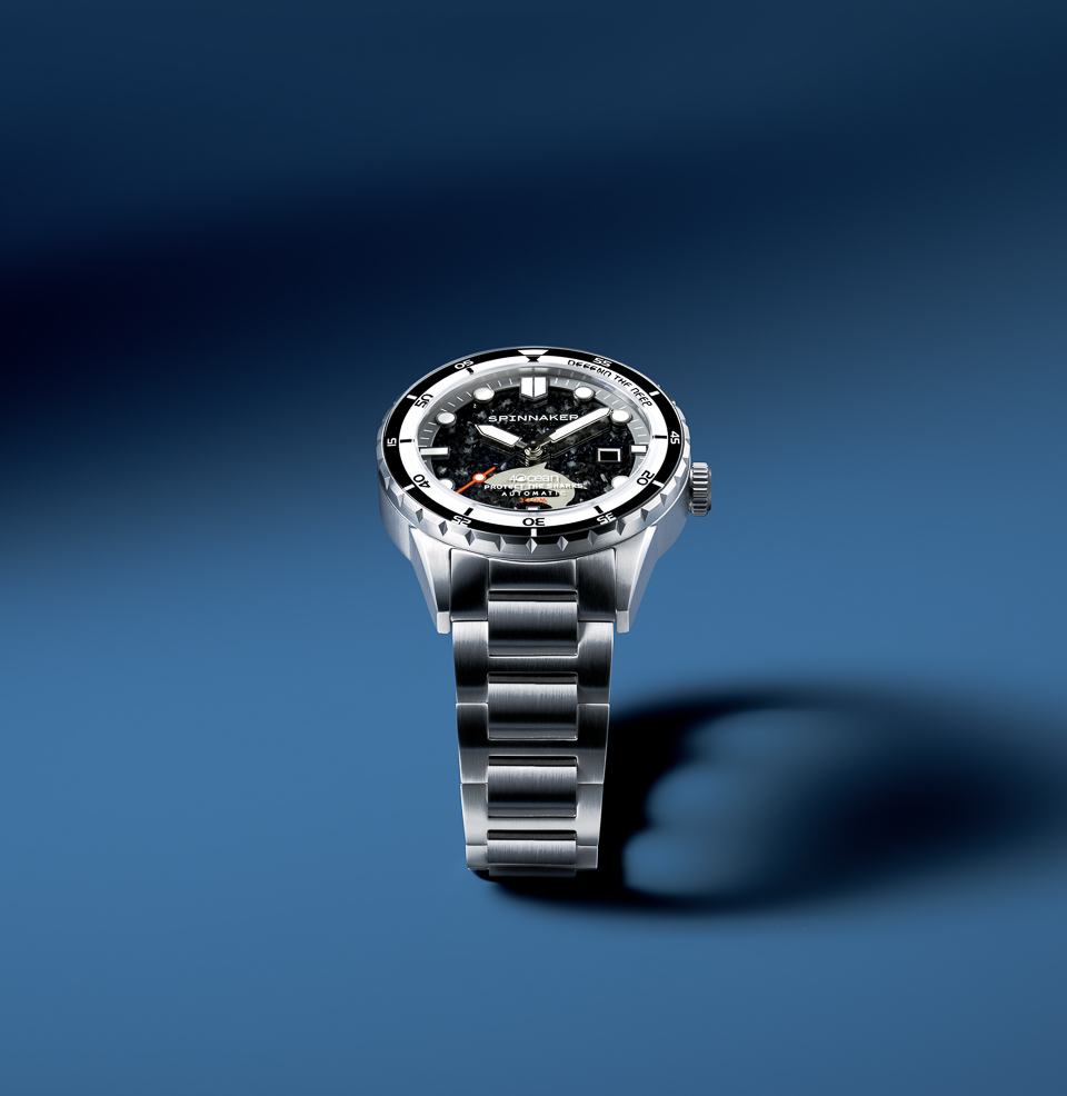 Spinnaker Hass Automatic x 4ocean Limited Edition Watch Collection 300 Meter Water Resistance