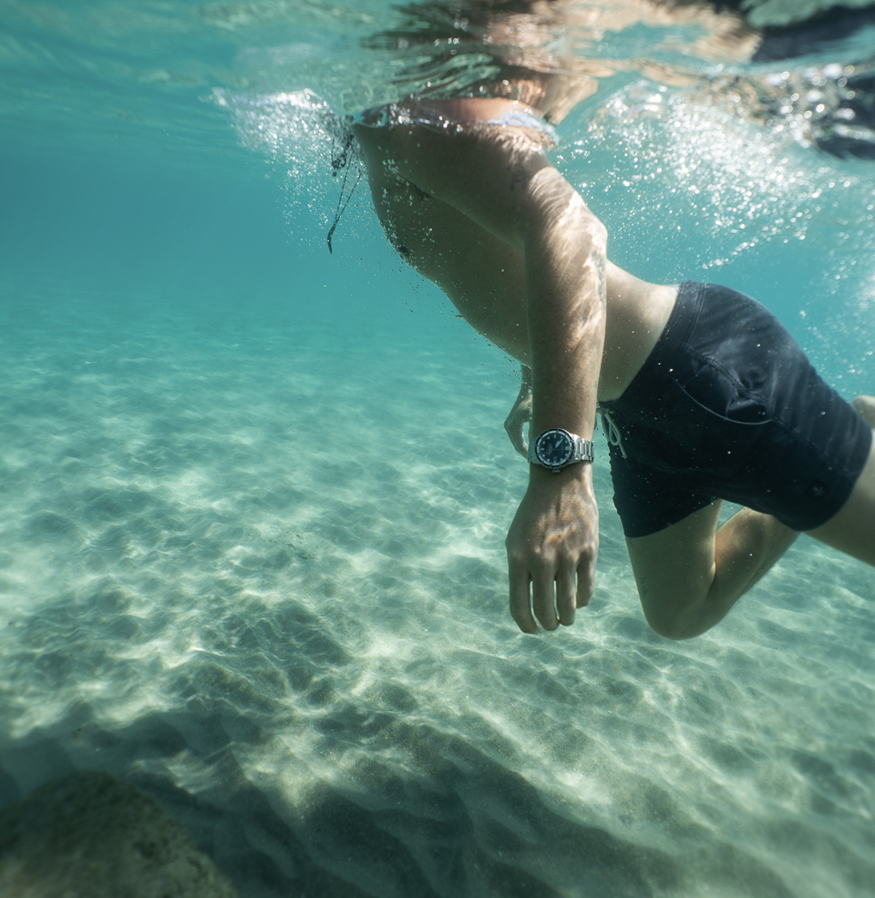 Spinnaker Hass Automatic x 4ocean Limited Edition Watch Collection Spinnaker x 4ocean Collaboration