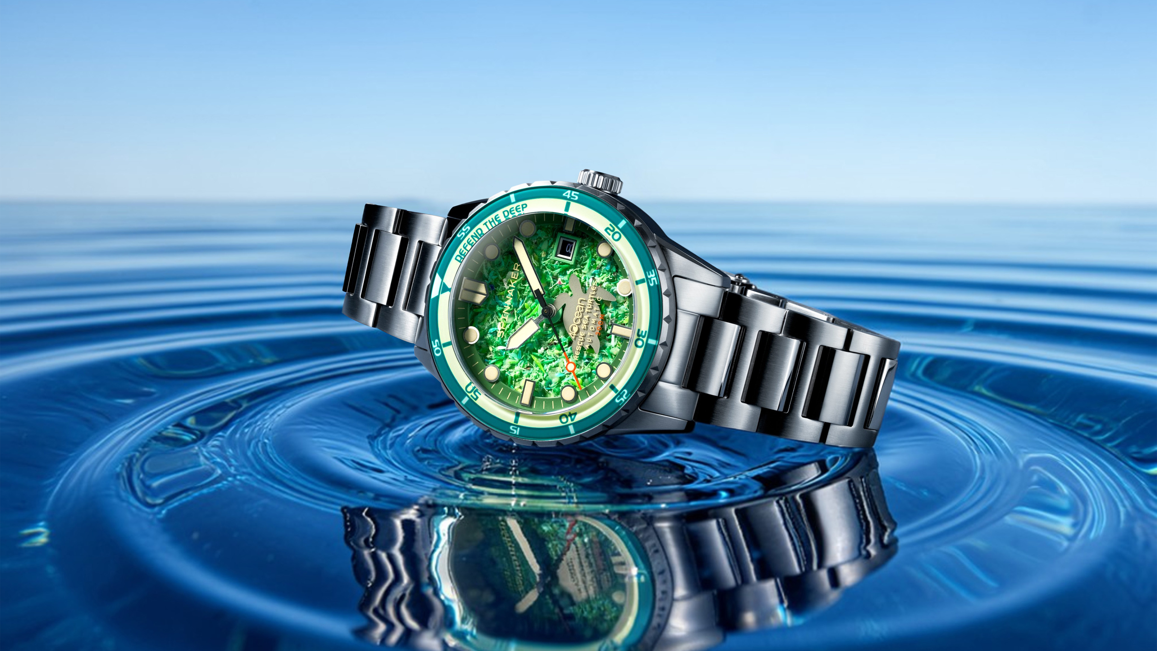 Spinnaker Hass Automatic x 4ocean Limited Edition Watch Collection