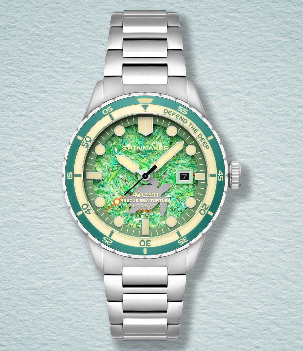 Spinnaker Hass Automatic x 4ocean Limited Edition Watch Collection