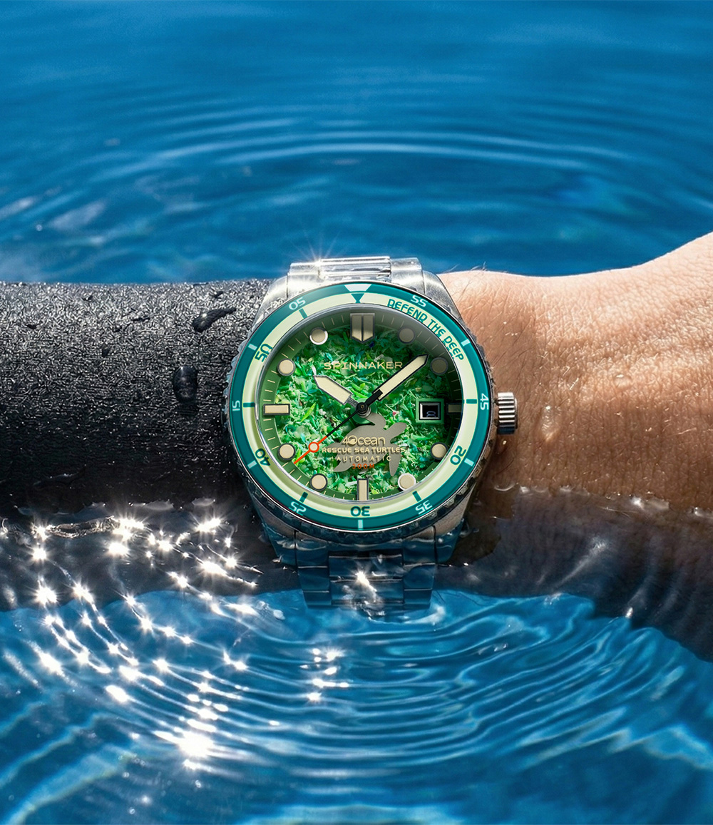 Spinnaker Hass Automatic x 4ocean Limited Edition Watch Collection