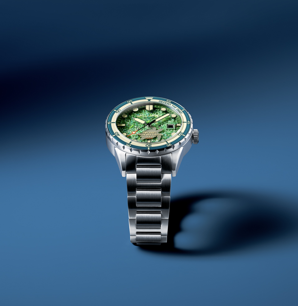 Spinnaker Hass Automatic x 4ocean Limited Edition Watch Collection 300 Meter Water Resistance