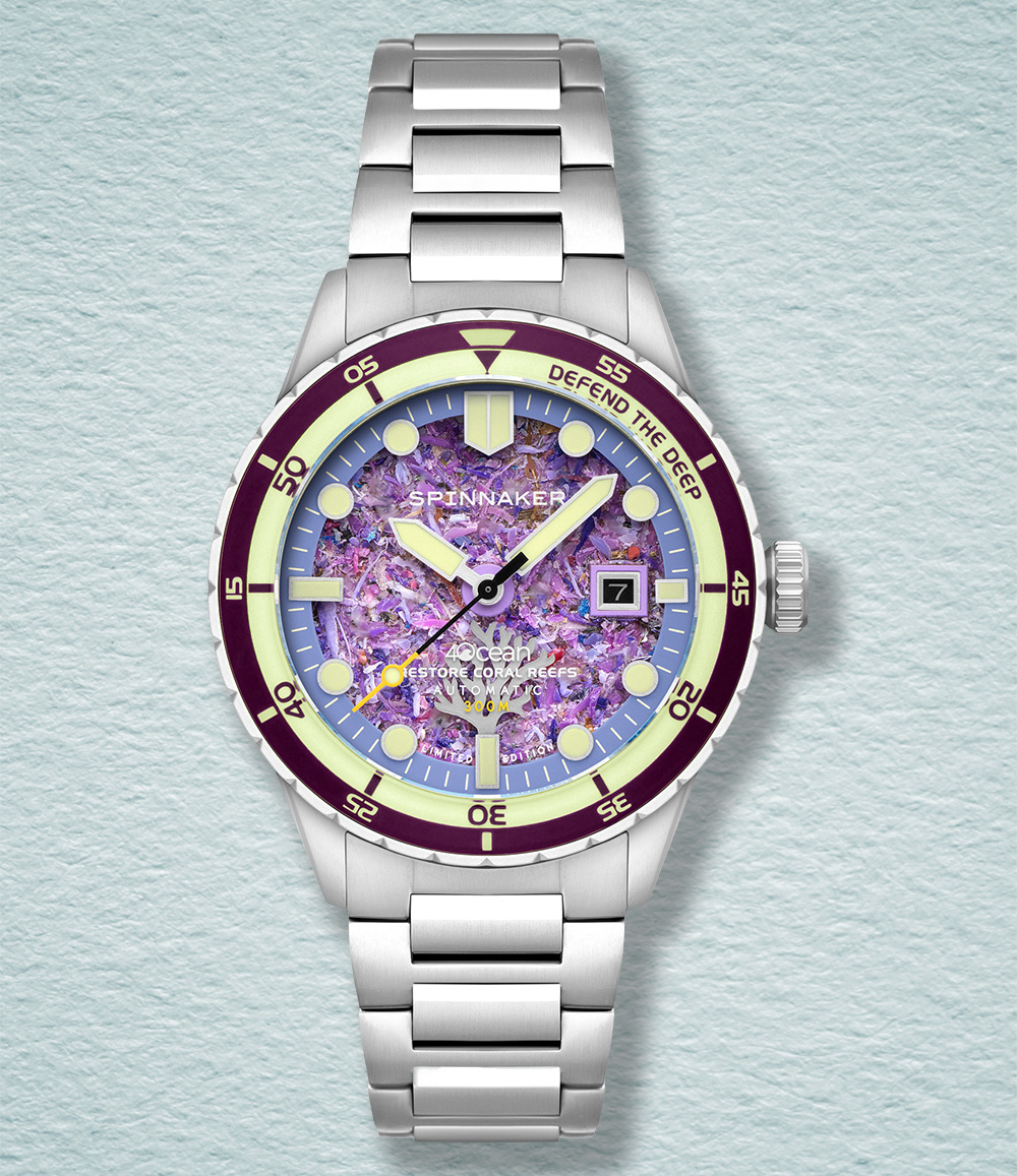 Spinnaker Hass Automatic x 4ocean Limited Edition Watch Collection