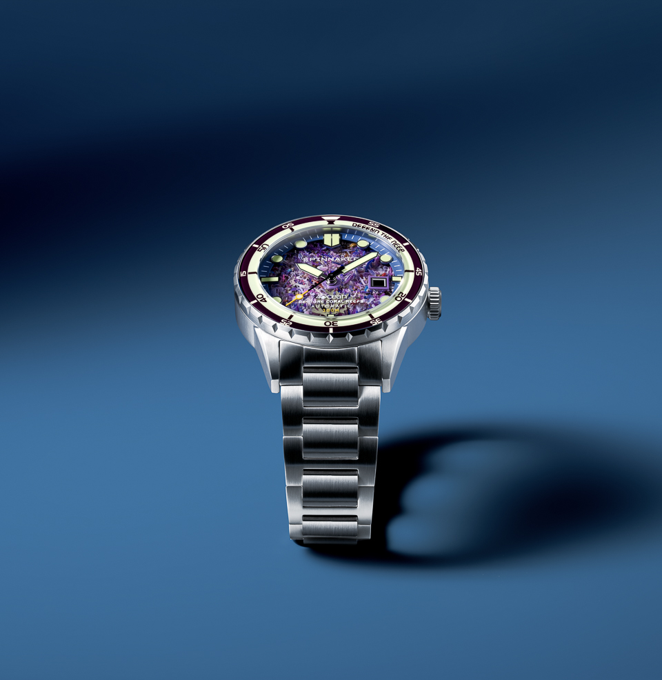 Spinnaker Hass Automatic x 4ocean Limited Edition Watch Collection 300 Meter Water Resistance