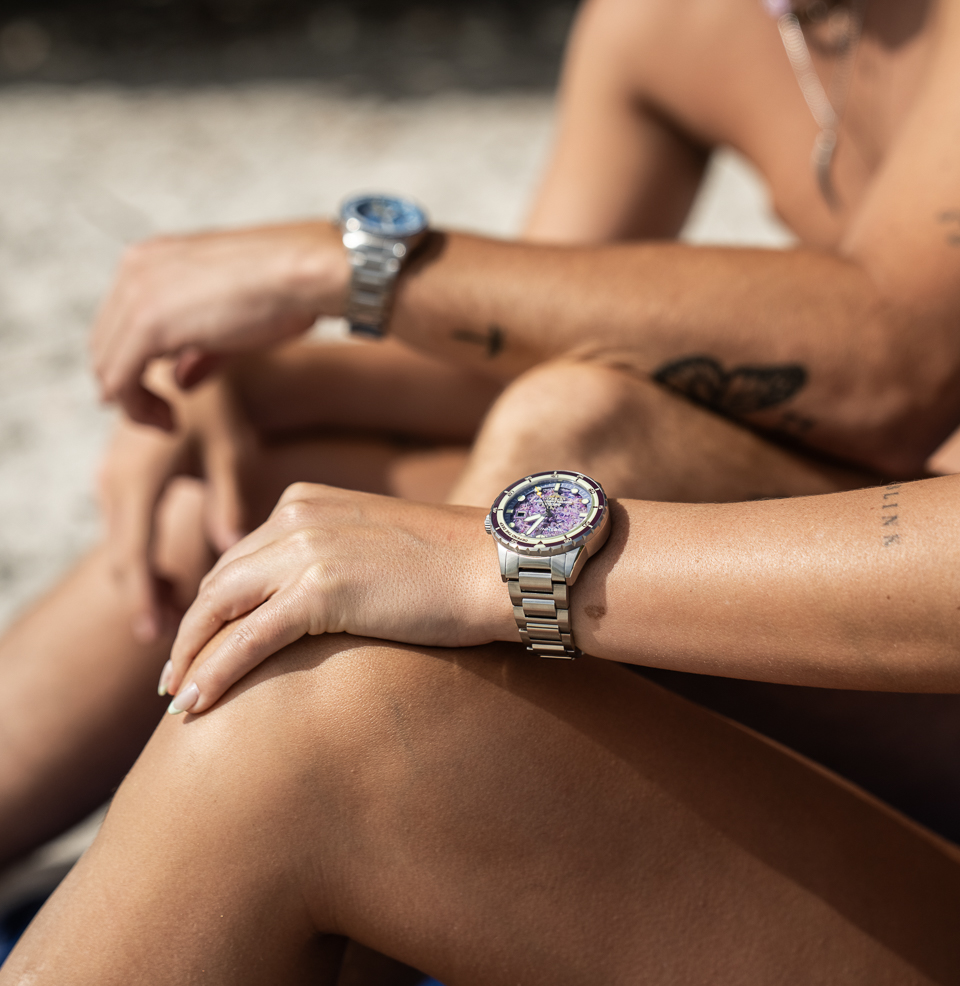 Spinnaker Hass Automatic x 4ocean Limited Edition Watch Collection Spinnaker x 4ocean Collaboration