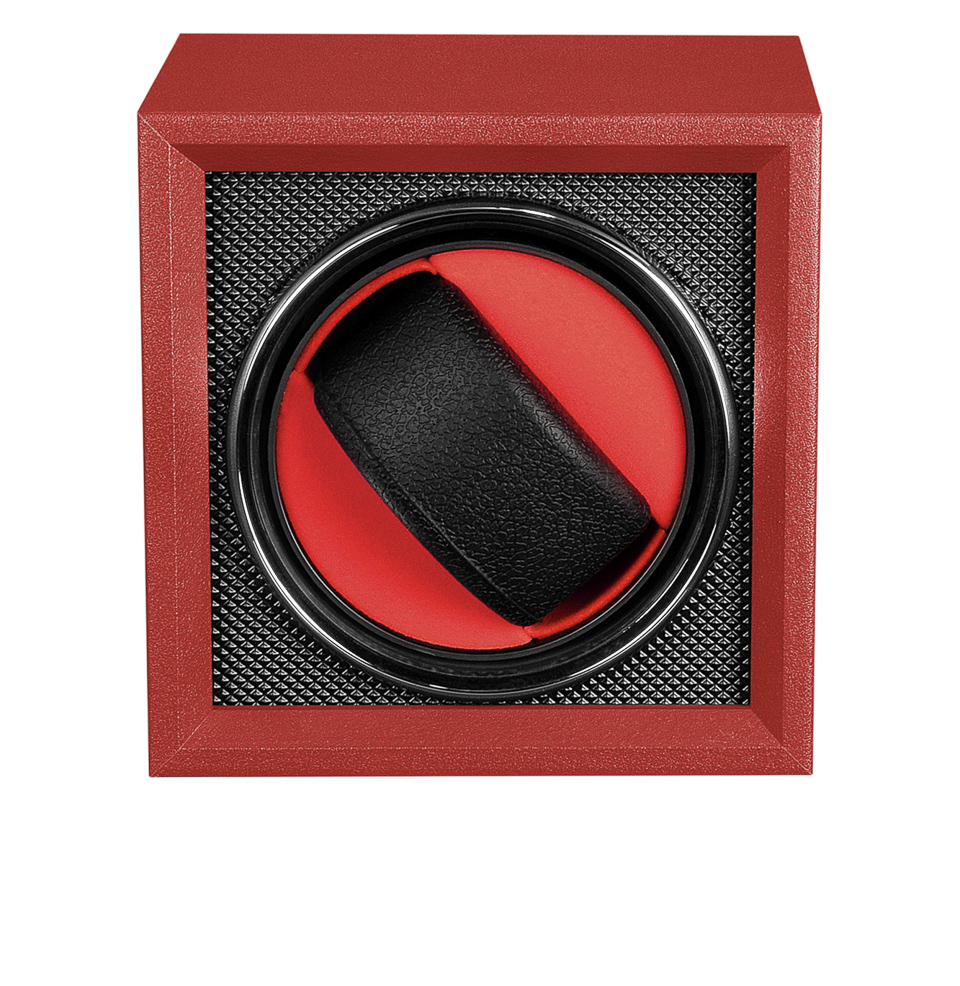 Guardian Single-Slot Watch Winder Red Color
