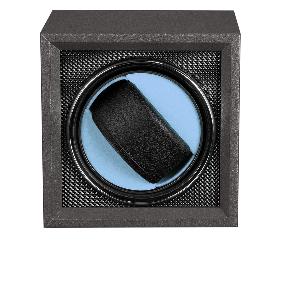 Guardian Single-Slot Watch Winder Graphite Grey Color