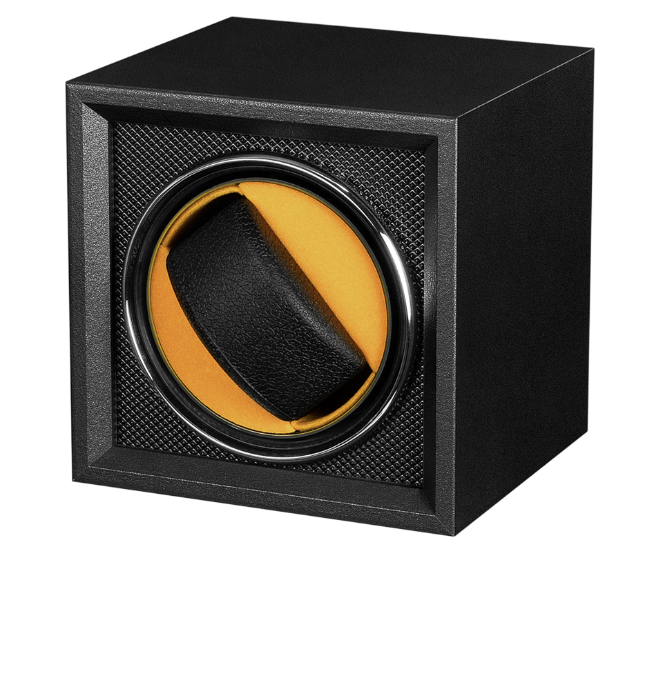 Guardian Single-Slot Watch Winder Black cushion