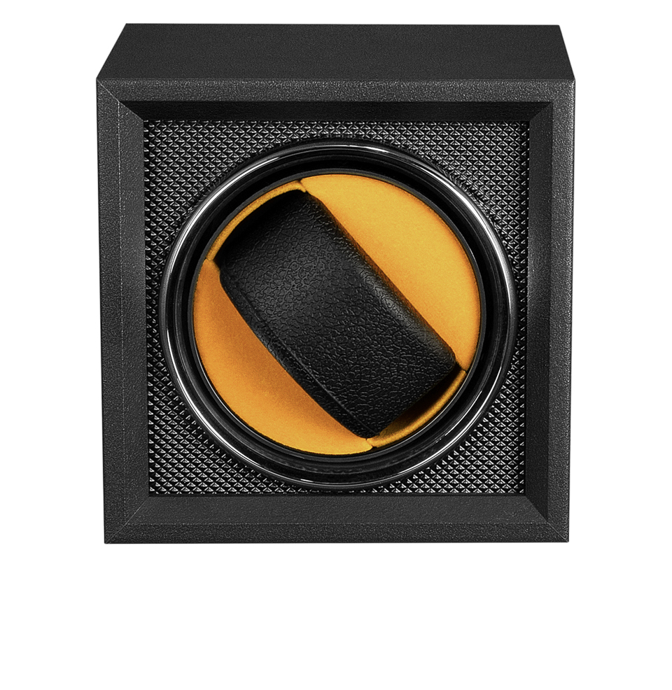 Guardian Single-Slot Watch Winder Black Color