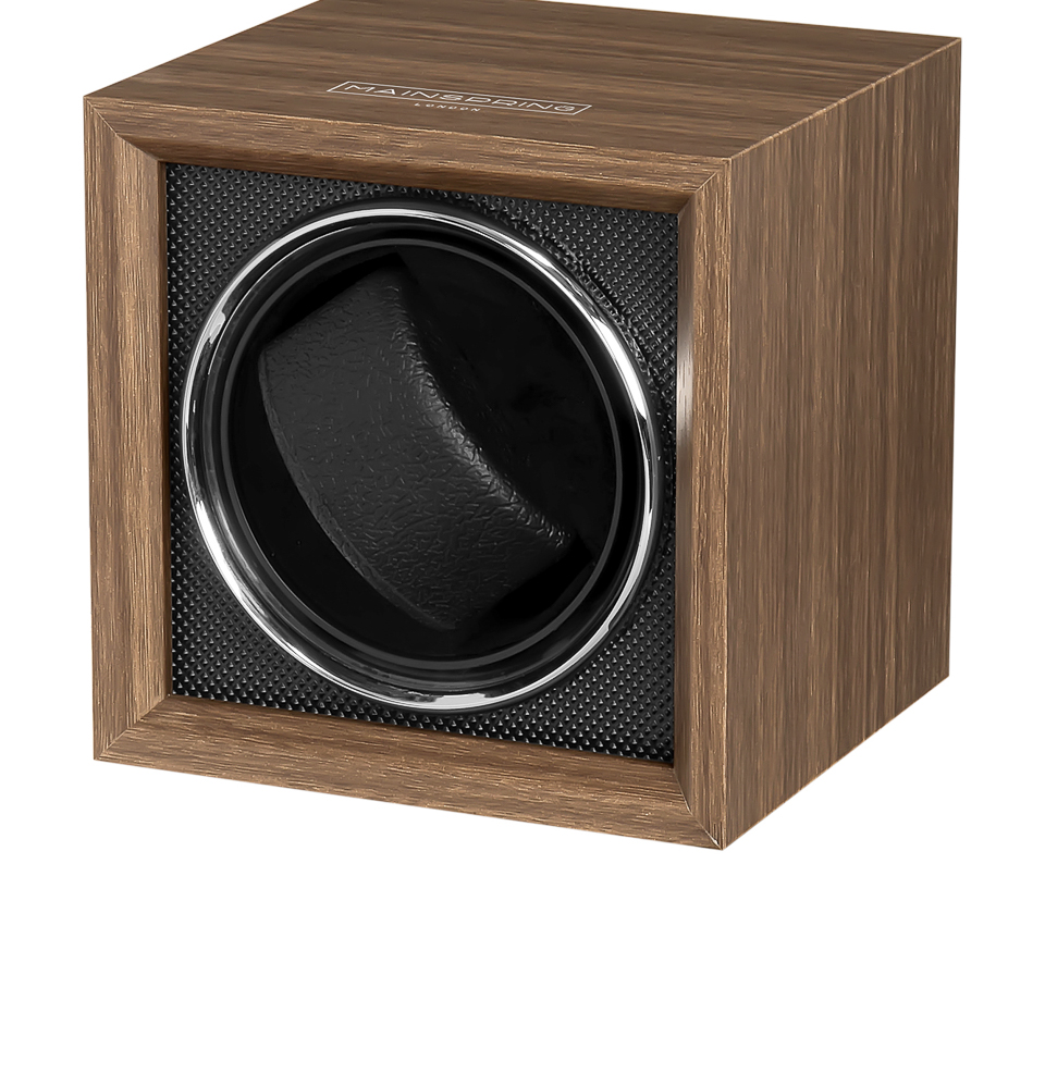Guardian Single-Slot Watch Winder Black cushion