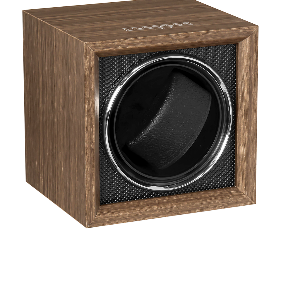Guardian Single-Slot Watch Winder Brown Color