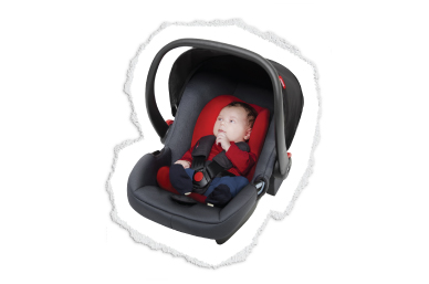 from car to stroller & back again