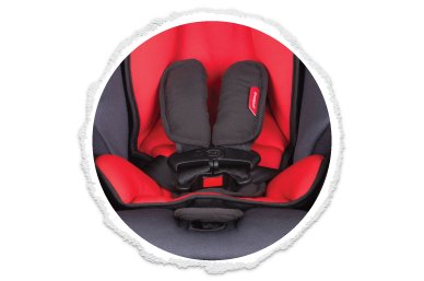safe & comfy as your baby grows