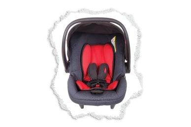 slimline for multiple car seats