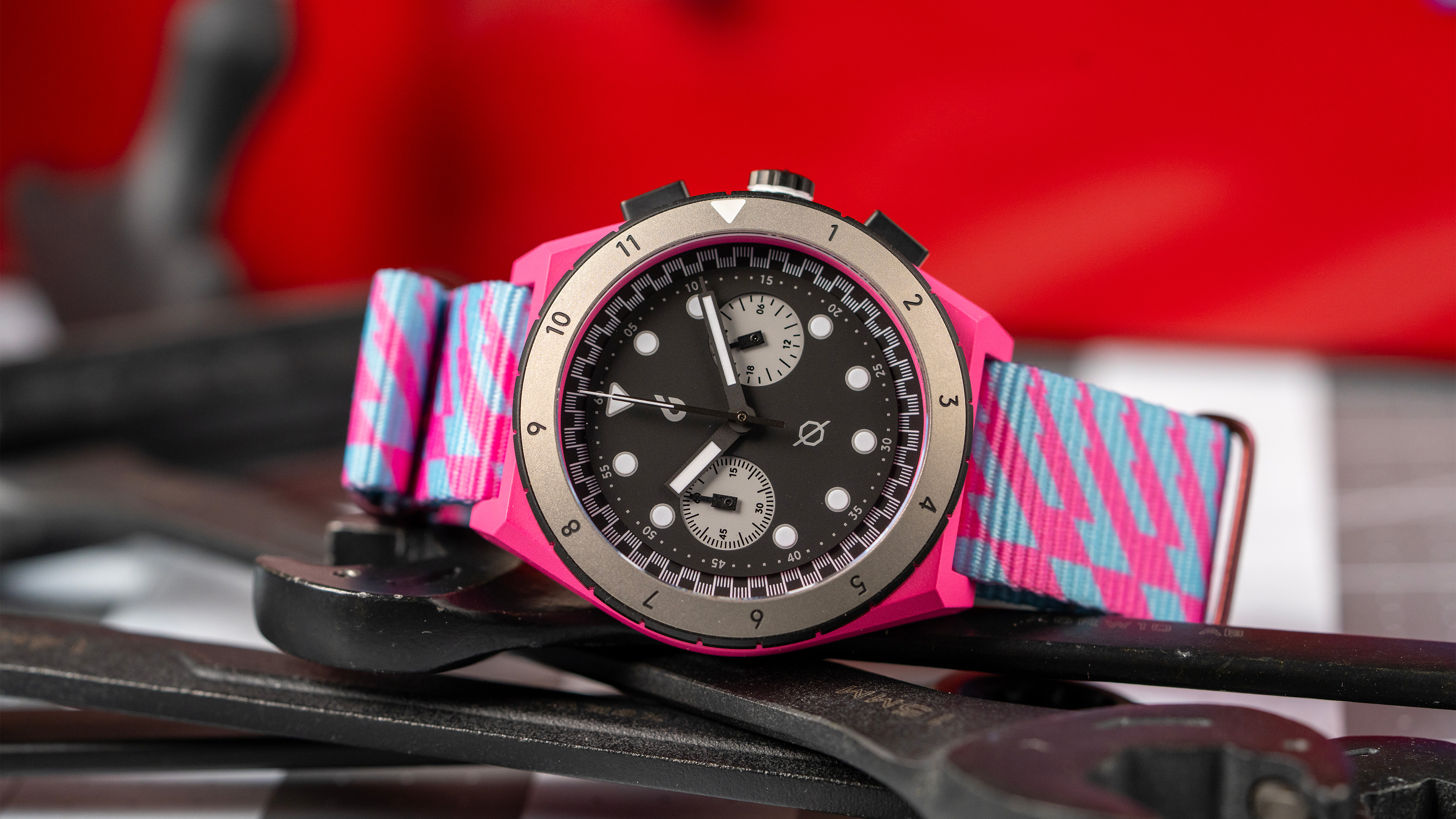 Worn & Wound x BOLDR Conquer 2026 Limited Edition Chrono Watch