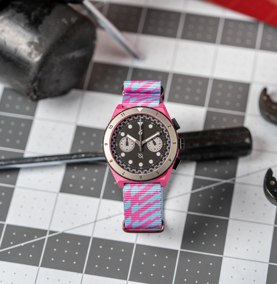 Worn & Wound x BOLDR Conquer 2026 Limited Edition Chronograph Worn & Wound x Boldr Conquer 2026 Limited Edition Chronograph