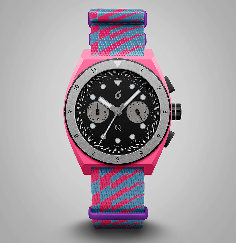 Worn & Wound x BOLDR Conquer 2026 Limited Edition Chronograph Worn & Wound x Boldr Conquer 2026 Limited Edition Chronograph